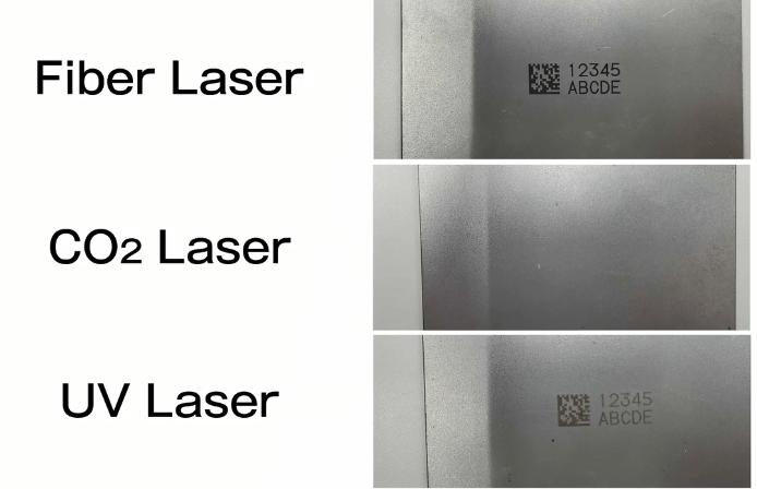 섬유 vs CO2 vs UV 레이저 마킹