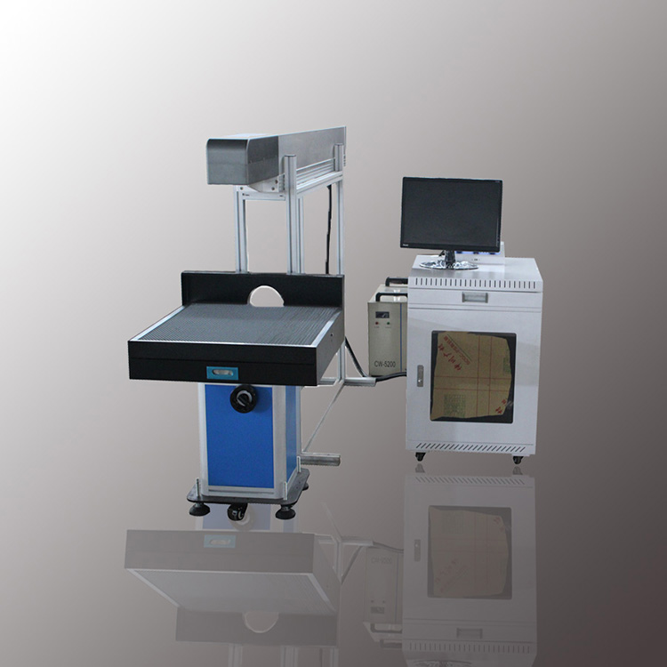 데님 원단용 3D 다이나믹 Co2 레이저 마킹 머신