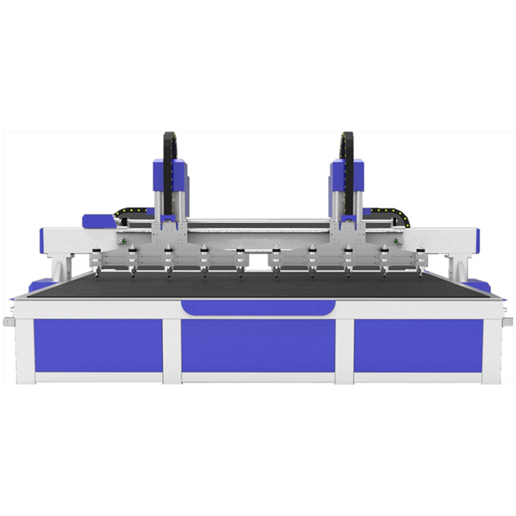 3D 멀티 스핀들 나무 조각 CNC 라우터